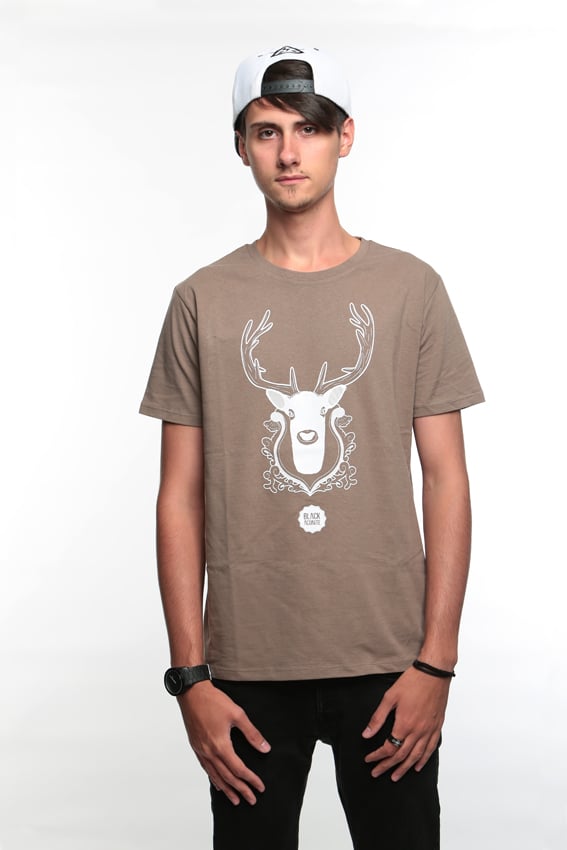 Image of Bambi - Tee-shirt col rond homme