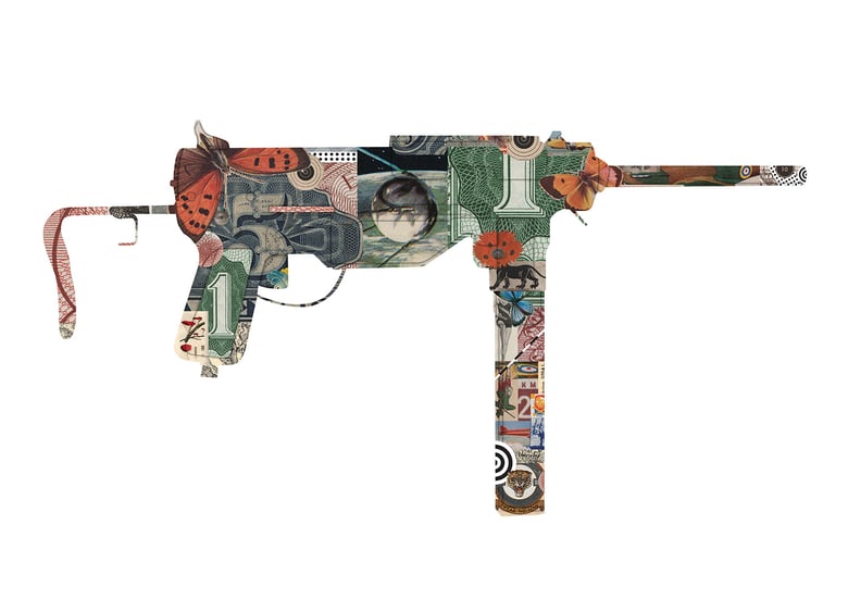 Image of Peace Gun