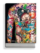 Image of Color Tattoo Art: Cartoon. Comics. Pin-Up. Manga. New School.