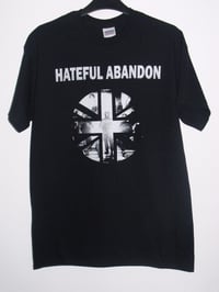 Hateful Abandon - Union Jack Band T-shirt