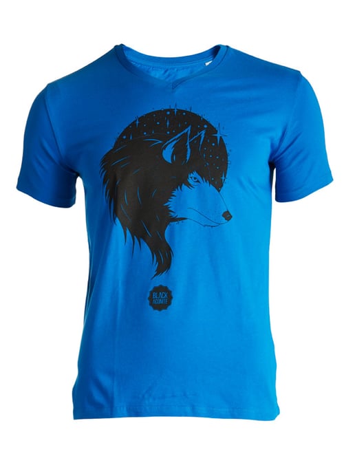Image of The Big Bad Wolf - Tee-shirt col V homme