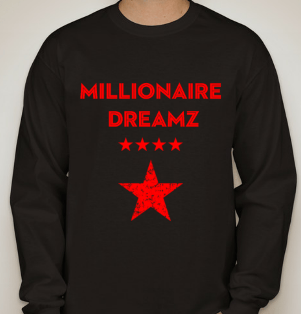 Image of *SOLD OUT* EXCLUSIVE 5 STAR MILLIONAIRE DREAMZ BLACK/INFRARED