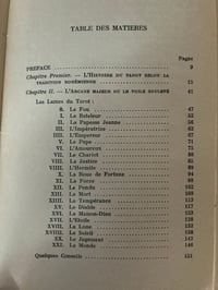 Image 11 of Réservé. La roulotte initiatique, initiation bohémienne et tarot, Basil Ivan Rakoczi, 1954.