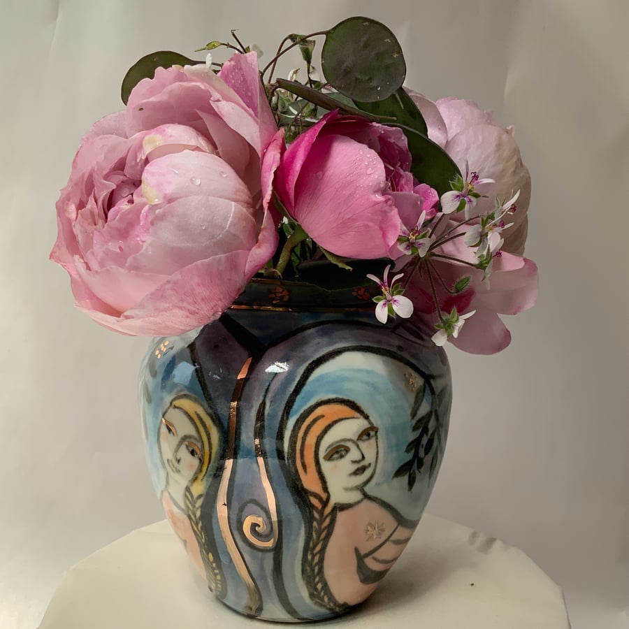 Image of Fairytales Vase, Summer dream 