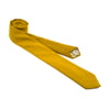 Mustard Linen Necktie