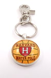 Harvard Water Polo keychain