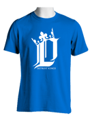 Image of Detroit Kings Logo Tee