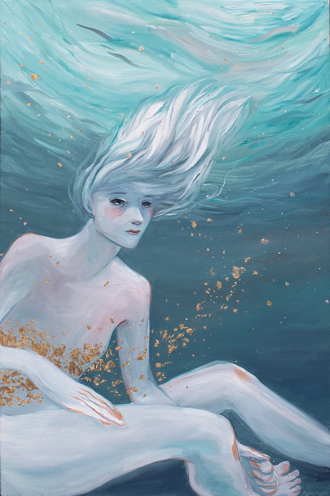 Image of 'Deep Sea Dream' 16x24 Large Poster Print