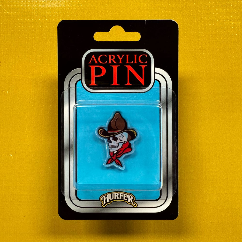 Cowboy- Acrylic Pin