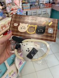 ONIGIRI DAILY WHITE KEYCHAIN
