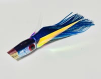 Image 1 of 9+ REVERSE TAPER 4 HOLE PURPLE BLUE