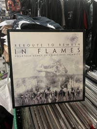 Image 1 of LP In Flames «Reroute To Remain» Original