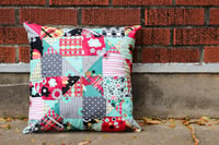 Image 2 of Mystery Quilted Pillow Pattern (PDF Download)