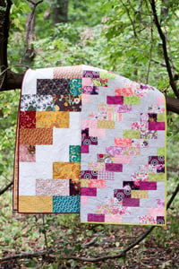 Image 5 of Side Braid Quilt Pattern (Paper Copy)