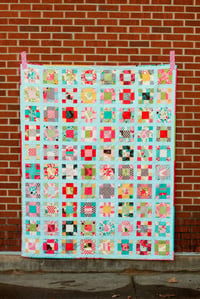 Image 3 of Vintage Nine-Patch Quilt Pattern (Paper Copy)