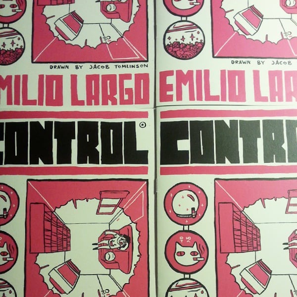 Image of Control Comic