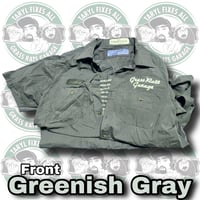 Image 13 of Gently Used Nuts & Bolts Flag Work Shirts (Patch Front)