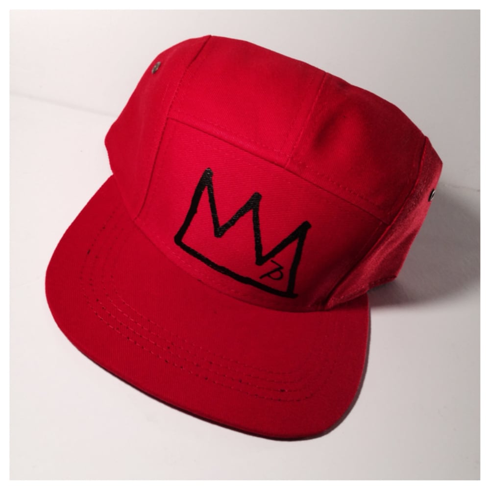 Image of "SPAsCuiEt" CROWN ME UNUSUAL 5 PANEL