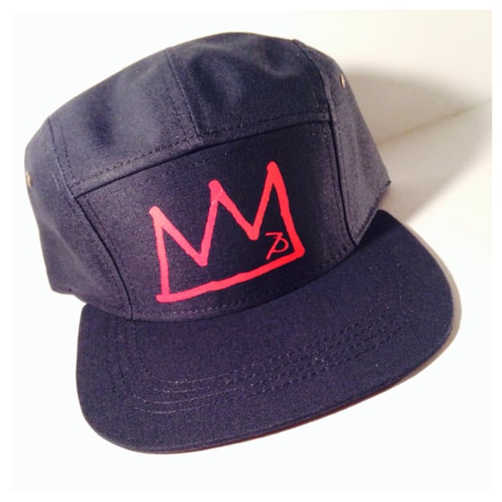 Image of "SPAsCuiEt" CROWN ME UNUSUAL 5 PANEL