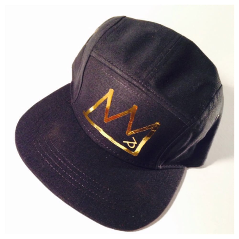 Image of "SPAsCuiEt" CROWN ME UNUSUAL 5 PANEL