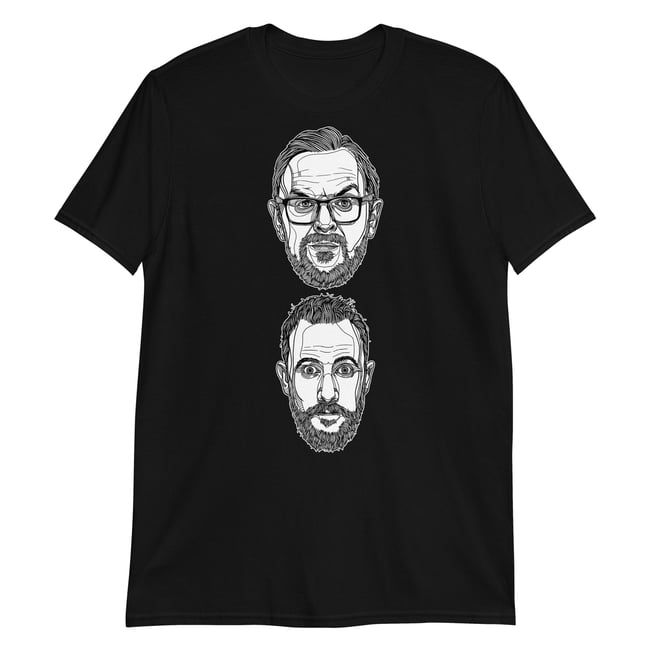 Greg Davies & Little Alex Horne - Taskmaster T-Shirt
