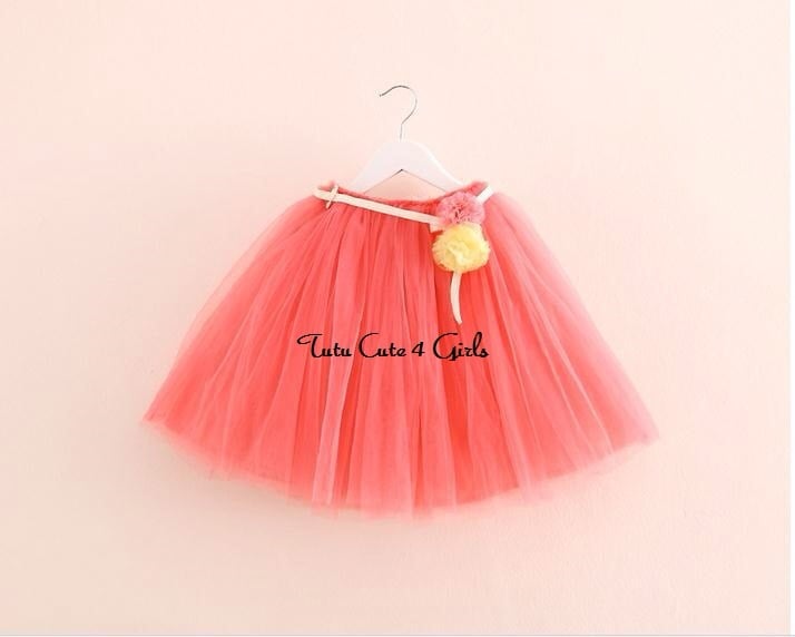 Image of Tutu Cute Tulle Skirt
