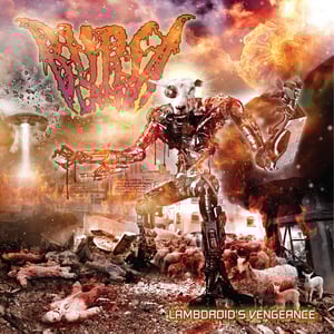 Image of Bursa Lamb - Lambdroid's Vengeance CD
