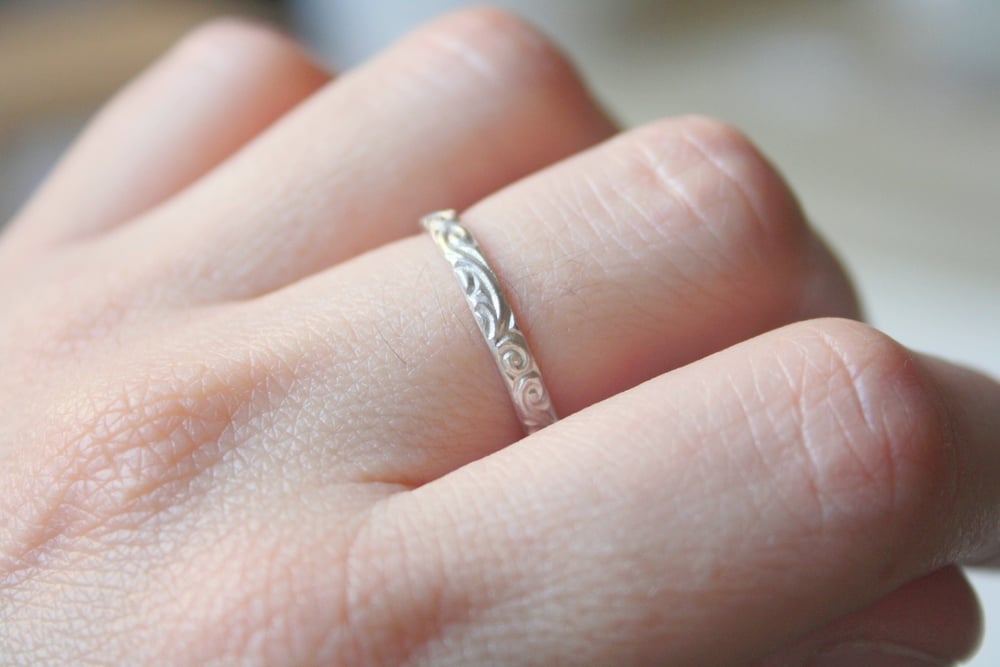 Image of Stackable ring- minimal jewelry