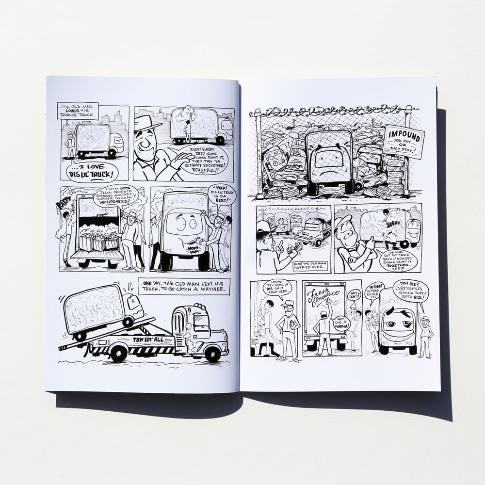 Image of Carnage Issue 8: Curve (leftover copies)