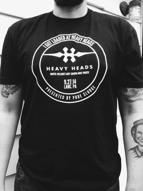 Image of Heavy Heads Tee