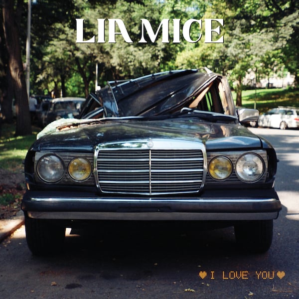 Image of Lia Mice 'I Love You' CD