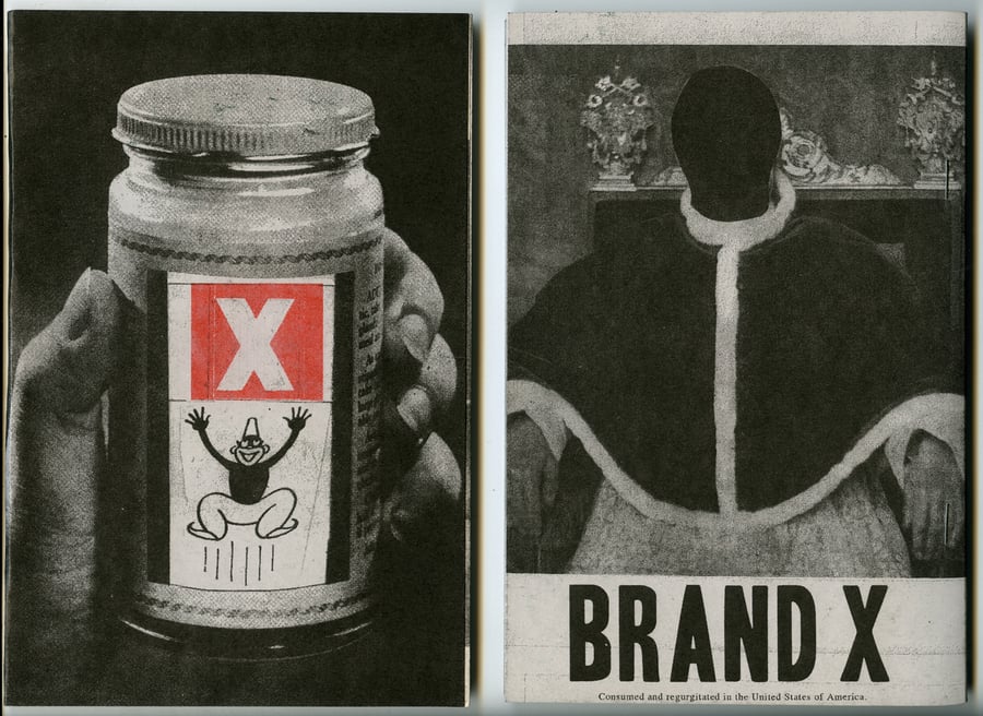 Image of Brand X Zine
