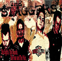 Image of THE STAGGERS The Sights, The Sounds, The Fear & The Pain CD