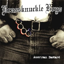 Image of BRASSKNUCKLE BOYS American Bastard LP