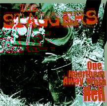Image of THE STAGGERS One Heartbeat Away From Hell CD