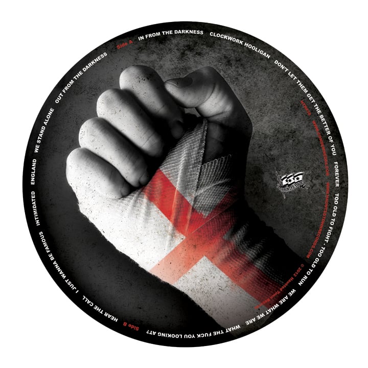 Haunted Town records — CONDEMNED 84 In From The Darkness LP