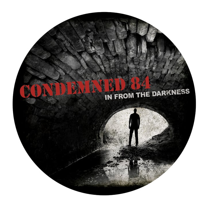 Haunted Town records — CONDEMNED 84 In From The Darkness LP