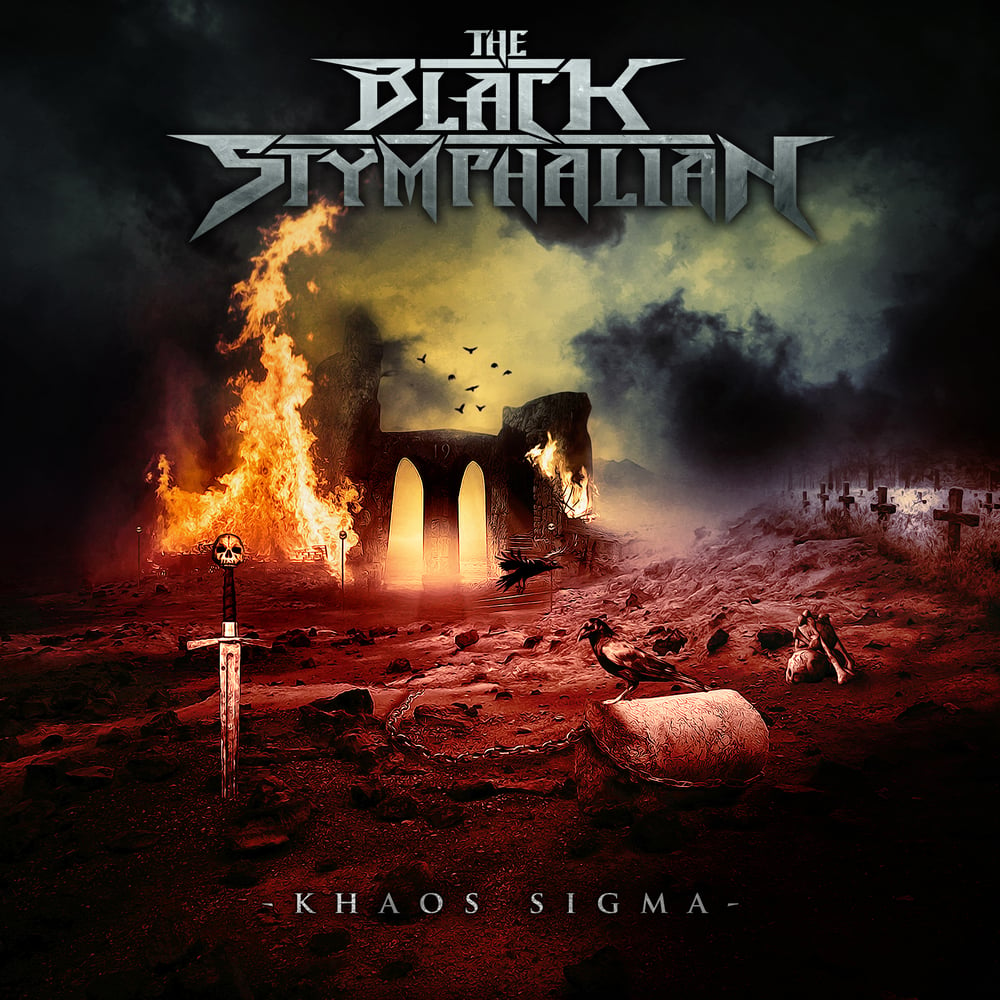 Image of The Black Stymphalian - Khaos Sigma EP (2014)