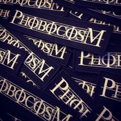 Image of Phobocosm logo patch