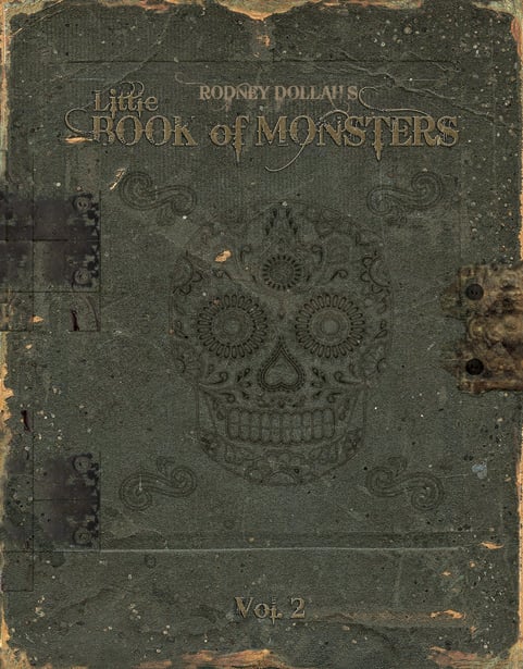 Image of Rodney Dollah's Little BOOK of MONSTERS Vol.2