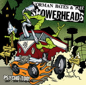 Image of NORMAN BATES & THE SHOWERHEADS Psycho Too! 1987-1996 discography CD