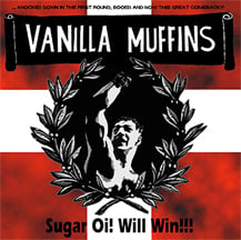 Image of VANILLA MUFFINS Sugar Oi! Will Win!!! CD