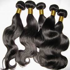 Image of Wavy Virgin Filipino Hair