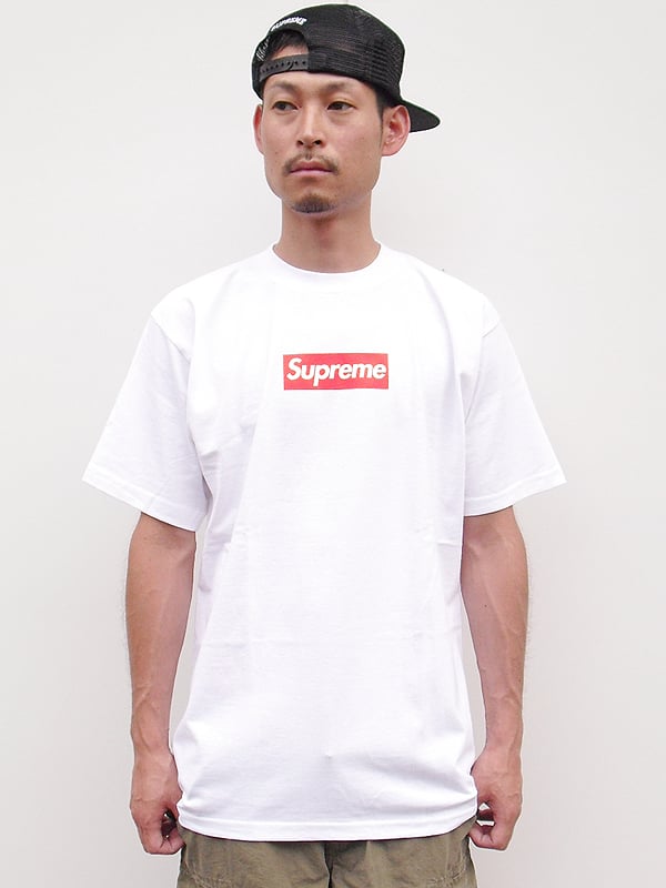 Red Box Logo Tee SupBoxTee