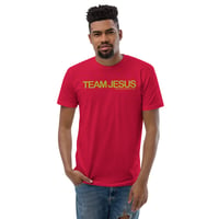 Image 3 of Team Jesus 03A Fitted Short Sleeve T-shirt