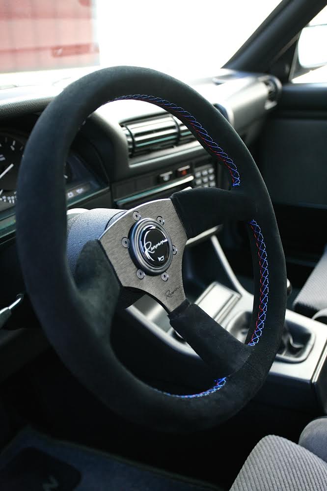 Image of Renown 130R Motorsport Suede Steering Wheel