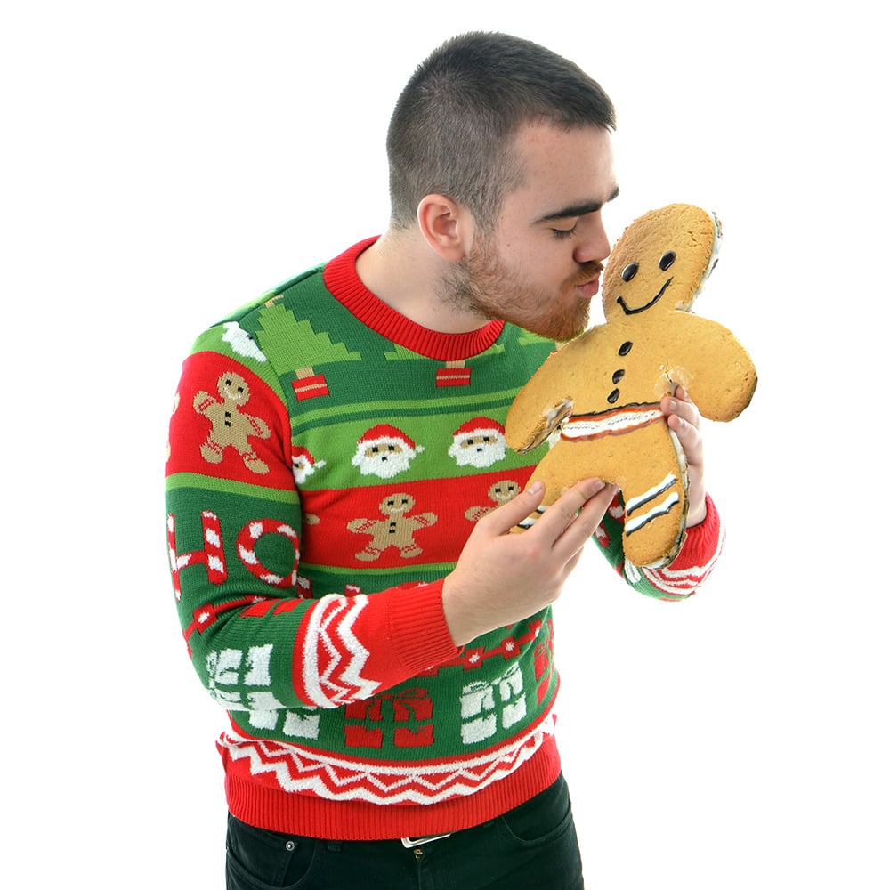 Image of Santa's Workshop Christmas Jumper - Made in Britain