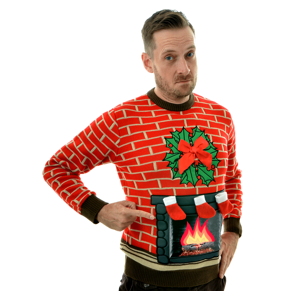 Light up christmas jumpers ireland outlet