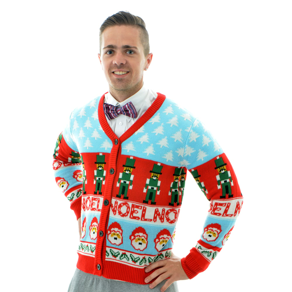 Image of Nutcracker Christmas Cardigan