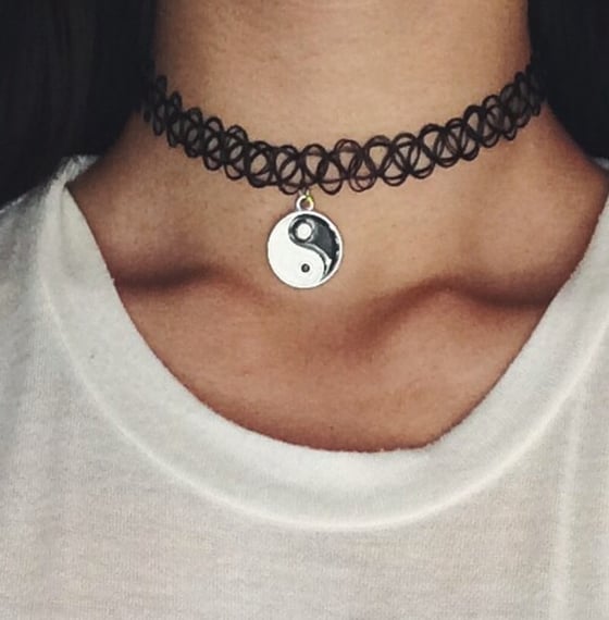 Image of 90's Yin Yang Choker